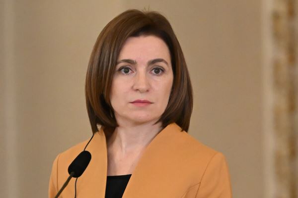 «Хотели быстро обмануть»: Санду заявила об отсутствии у Молдавии долга в $800 млн перед «Газпромом»