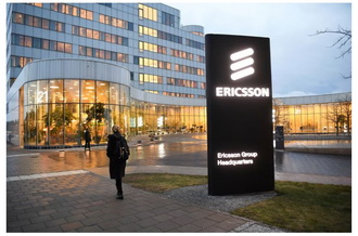 Ericsson ушла в убыток
