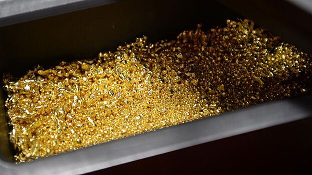 Фьючерсы на золото подешевели в ходе американских торгов