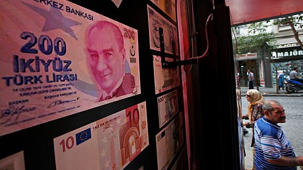 В Турции к концу года ожидают инфляцию выше 44%