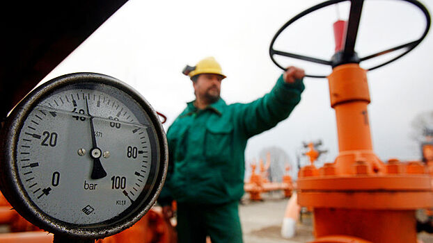 «Газпром» назвал объем транзита газа для Европы через Украину